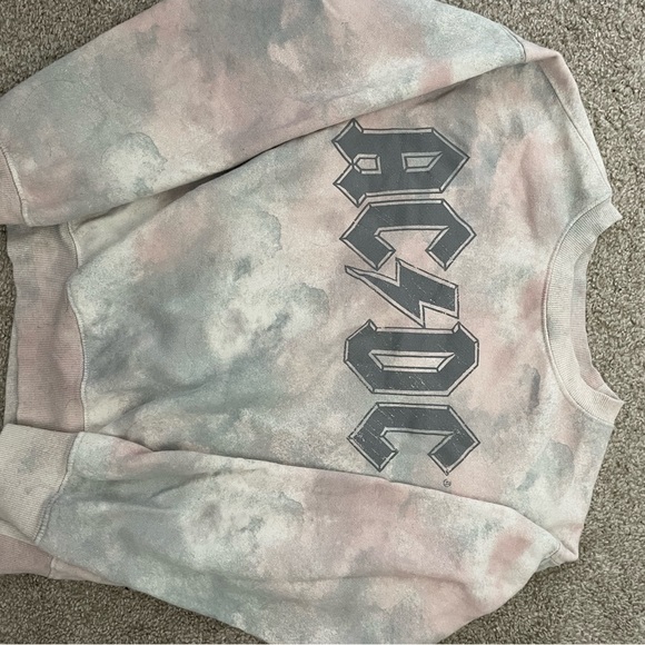Tops | Acdc Crew Neck Sweatshirt | Poshmark